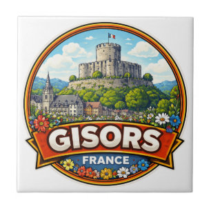 Carreau Gisors France