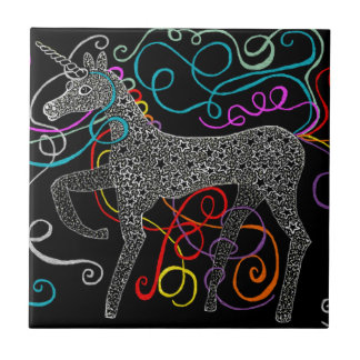 Carreau Gitan la licorne magique complète