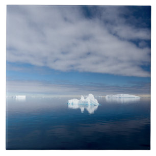 Carreau Glace flottante en Antarctique