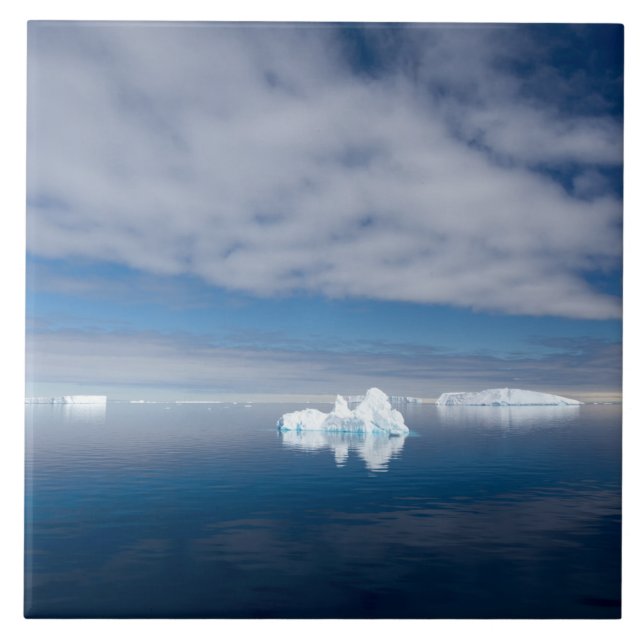 Carreau Glace flottante en Antarctique (Devant)