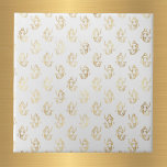 Carreau Glam Gold Mermaid Blanc<br><div class="desc">Carrelage blanc aux sirènes d'or.</div>