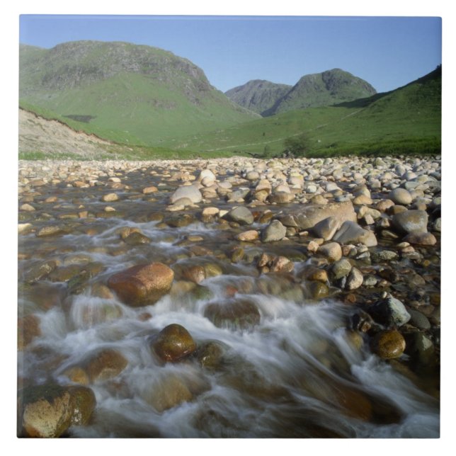 Carreau Glen Etive, Highlands, Écosse 2 (Devant)