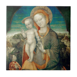 CARREAU GLORY TO JESUS AND MARY