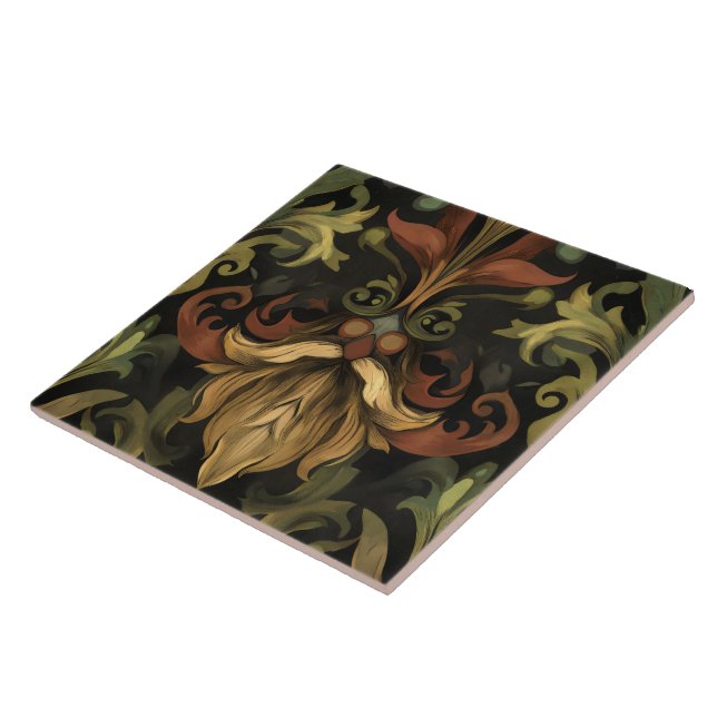 Carreau Gnome des forêts f57 (Côté)