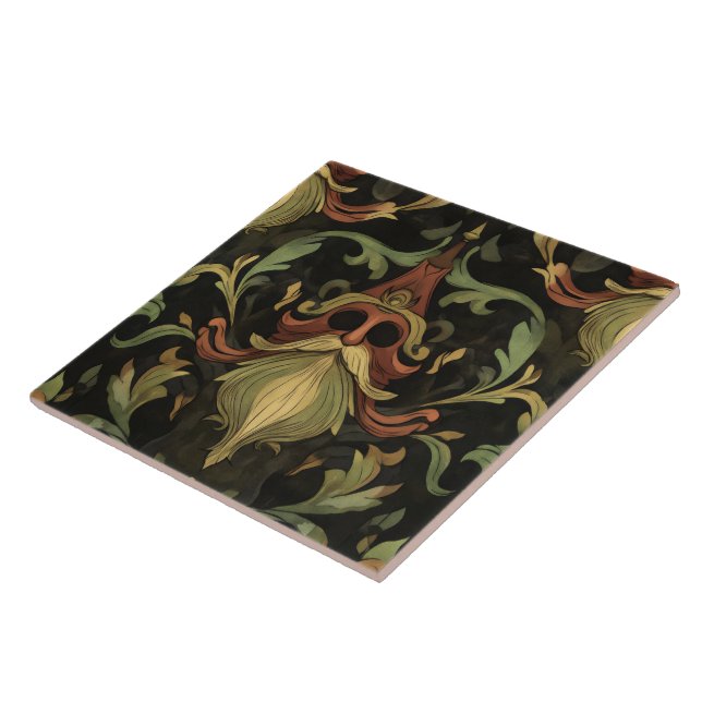 Carreau Gnome des forêts f64 (Côté)