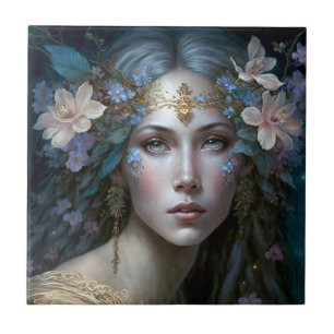 Carreau Goddess Imaginaire Art