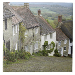 Carreau Gold Hill, Shaftesbury, Dorset, Angleterre, Royaum