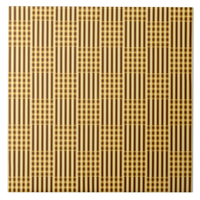 Carreau Gold Luxury Elegant Abstrait (Devant)