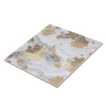 Gold White Popular Marble Collection d'âge