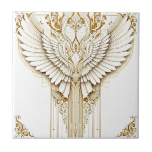 Carreau Golden Angelic Embrace