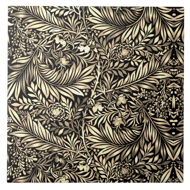 Carreau Golden Fern (Devant)