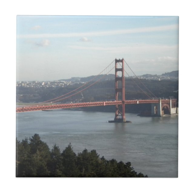 Carreau Golden gate bridge (Devant)