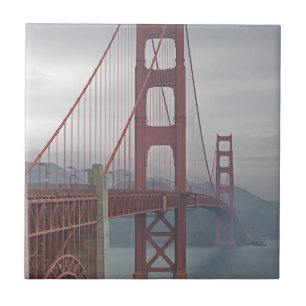 Carreau Golden gate bridge en brume