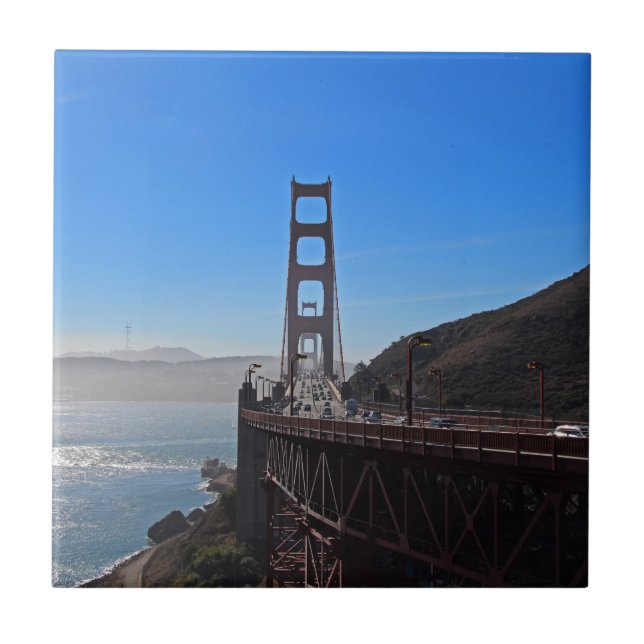 Carreau Golden gate bridge II (Devant)