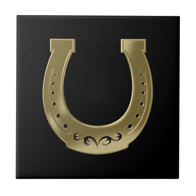 Carreau Golden horseshoe (Devant)
