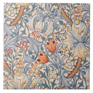 Carreau Golden Lily, William Morris