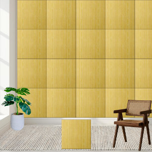 Carreau Golden Skylark Plumes Motif Carrelage en céramique