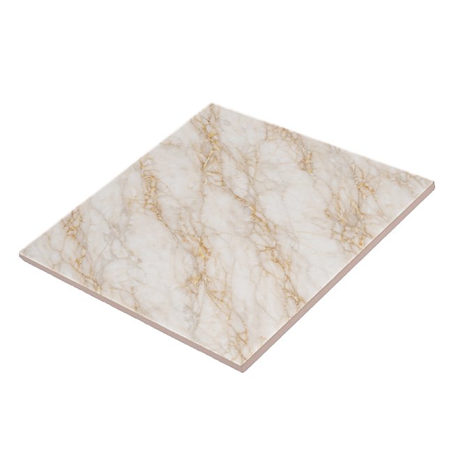 Carreau Golden Vein Marble – Luxury Ceramic Tile (Côté)