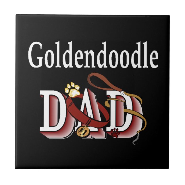 Carreau Goldendoodle Papa (Devant)