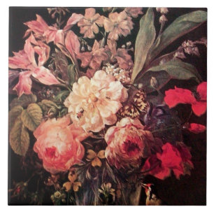 CARREAU GOLDFINE, ROSES ROSES ROSES ROSES ROSES ET BOUTTER