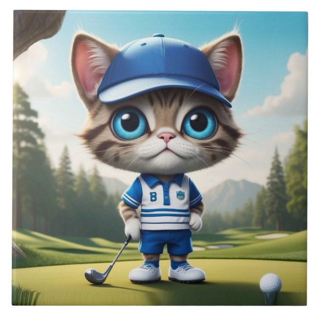 Carreau Golf Cat (Devant)