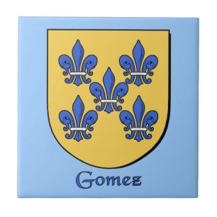 Carreau Gomez Family Shield