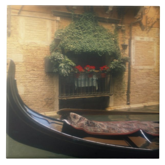 Carreau Gondole et restaurant, Venise, Vénétie, Italie (Devant)