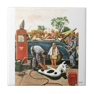 Carreau Gonflage du jouet de plage