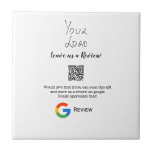 Carreau Google examen logo de l'entreprise Analyser QR exa