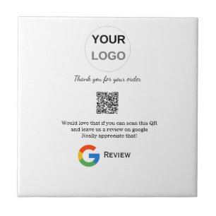 Carreau Google examen logo de l'entreprise Analyser QR exa