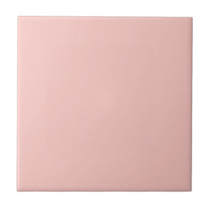 Carreau Gossamer clair rose, couleur solide rose pastel