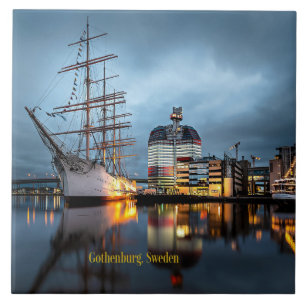 Carreau Göteborg, Suède la nuit