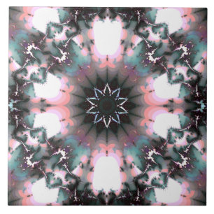 Carreau Gothique Frozen Winter Spider Web