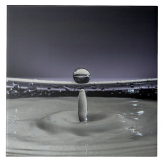 Carreau goutte d'eau