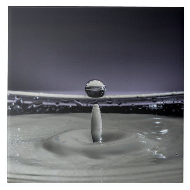 Carreau goutte d'eau (Devant)