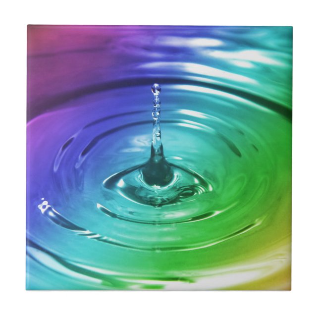 Carreau Goutte d'eau (Devant)