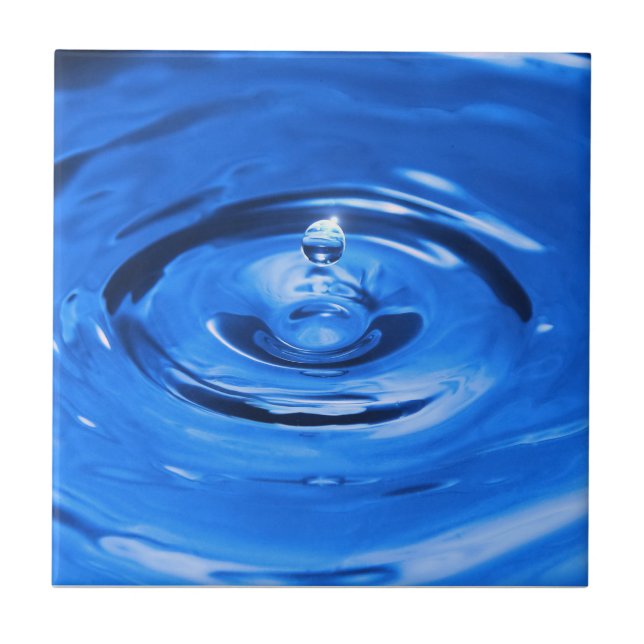 Carreau Goutte d'eau (Devant)