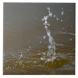 Carreau gouttes d'eau gouttes d'ébullition gouttelettes Ca