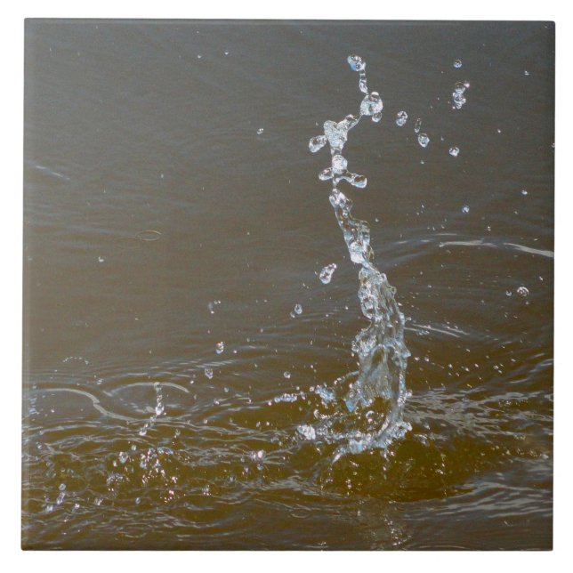 Carreau gouttes d'eau gouttes d'ébullition gouttelettes Ca (Devant)