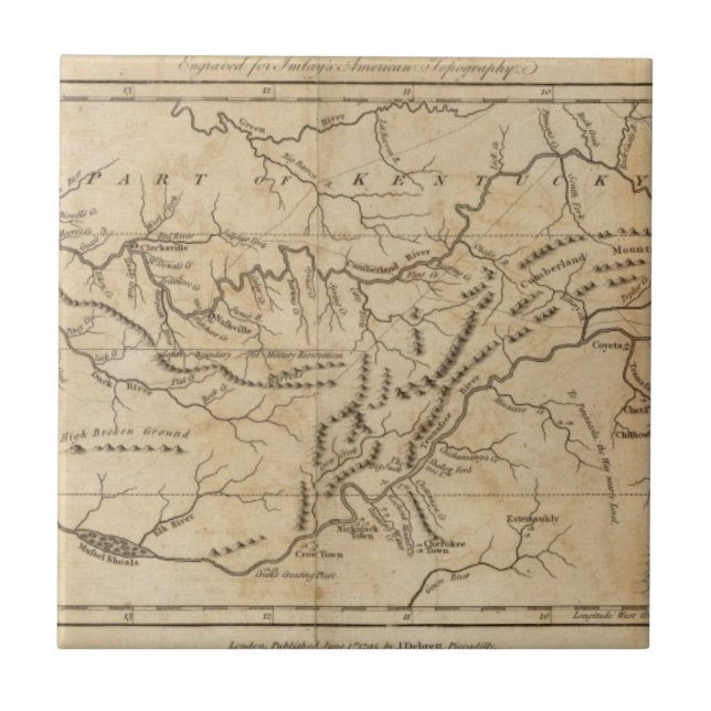 Carreau Gouvernement du Tennessee (Devant)