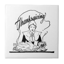 Grace d'action de grâces vintage