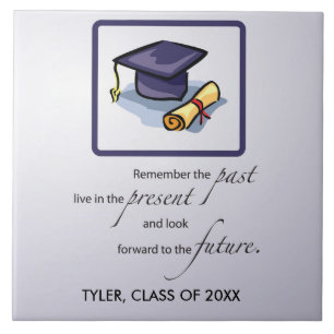 Carreau Graduation congratulations Remember the Past