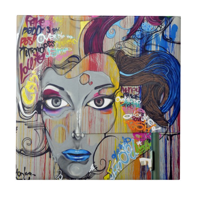 Carreau Graffiti (Devant)