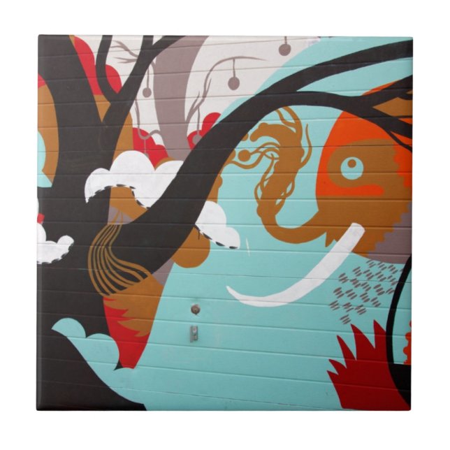 Carreau Graffiti (Devant)