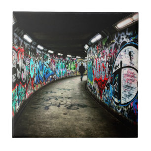 Carreau Graffiti de métro