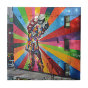 Carreau Graffiti de New York