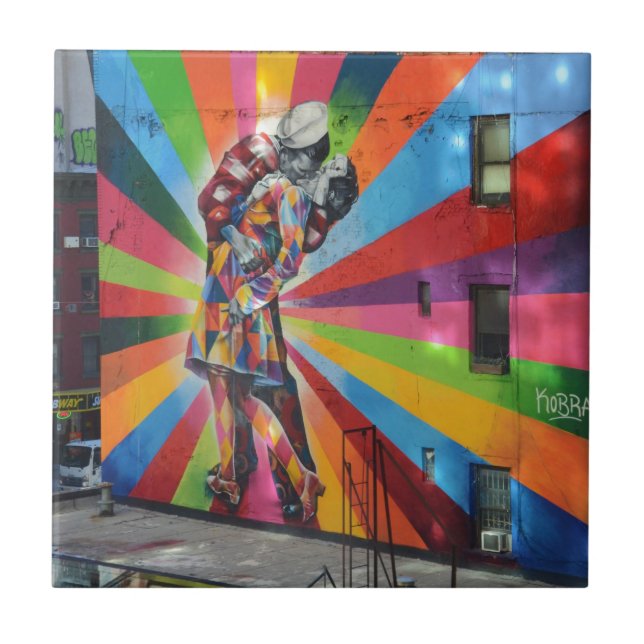 Carreau Graffiti de New York (Devant)