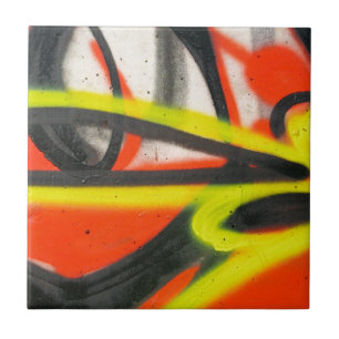 Carreau Graffiti de rue