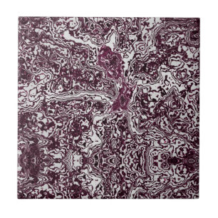 Carreau Graffiti en pierre de marbre de Bourgogne