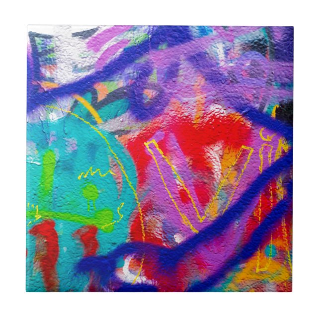 Carreau Graffiti fou (Devant)